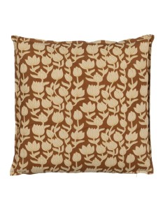 Cuscino Cotone Marrone Beige 50 x 50 cm da BigBuy Home, Cuscini decorativi - Ref: S8804631, Precio: 19,17 €, Descuento: %