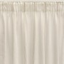 Curtain Alexandra House Living Rebeca Beige 140 x 270 x 1 cm Translucent by Alexandra House Living, Curtains - Ref: D1626160,...