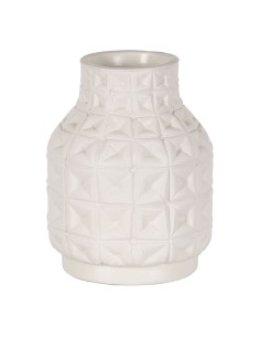 Vase Alexandra House Living Gold aus Keramik 18 x 5 x 20 cm | Tienda24 Tienda24.eu