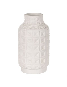 Vase Céramique Pistache 15 x 15 x 27,5 cm | Tienda24 Tienda24.eu