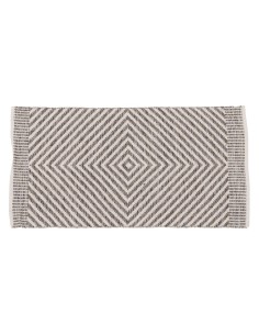 Tappeto Bianco Grigio 70 % cotone 30 % Poliestere 80 x 150 cm da BigBuy Home, Tappeti - Ref: S8804640, Precio: 31,82 €, Descu...