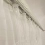 Curtain Alexandra House Living Rebeca Beige 140 x 270 x 1 cm Translucent by Alexandra House Living, Curtains - Ref: D1626160,...