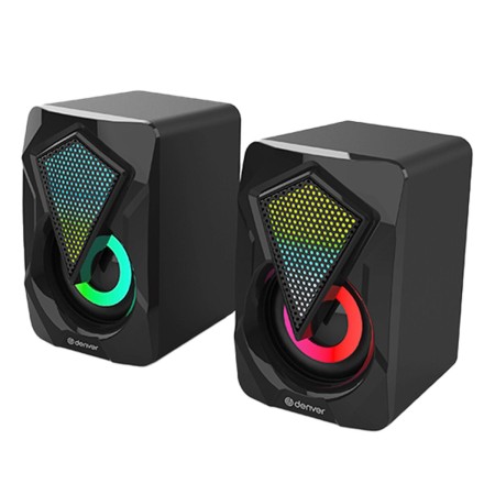 Gaming Speakers Denver Electronics GAS500  3W 6W RMS by Denver Electronics, External Speakers - Ref: S7602582, Price: 12,68 €...