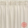 Curtain Alexandra House Living Rebeca Beige 140 x 270 x 1 cm Translucent by Alexandra House Living, Curtains - Ref: D1626160,...