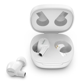 Auricolari Bluetooth con Microfono Belkin AUC004BTWH Bianco IPX5 di Belkin, Cuffie e accessori - Rif: S7602678, Prezzo: 44,50...