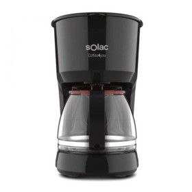 Cafetière goutte à goutte Solac Coffee4you CF4036 1,5 L 750 W Noir de Solac, Cafetières filtres - Réf : S7602696, Prix : 34,9...