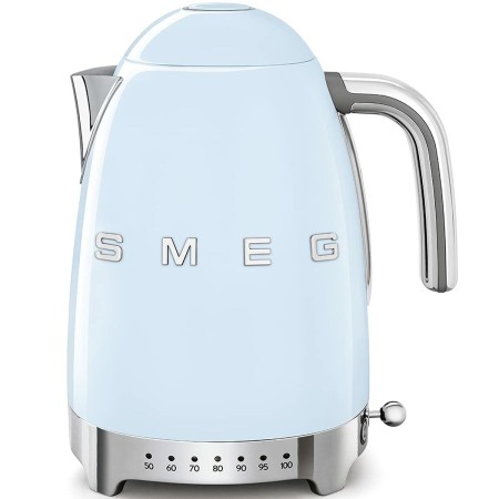 Bouilloire Smeg KLF04PBEU Bleu 2400 W de Smeg, Bouilloires électriques - Réf : S7602722, Prix : 172,00 €, Remise : %