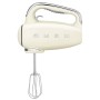 Sbattitore-Impastatrice Smeg HMF01CREU Bianco 250 W di Smeg, Frullatore a immersione e impastatrici - Rif: S7602750, Prezzo: ...