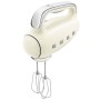 Sbattitore-Impastatrice Smeg HMF01CREU Bianco 250 W di Smeg, Frullatore a immersione e impastatrici - Rif: S7602750, Prezzo: ...