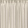 Curtain Alexandra House Living Rebeca Grey 200 x 270 x 1 cm Translucent by Alexandra House Living, Curtains - Ref: D1626163, ...