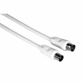 Antenna cable Hama 00056523 White 1,5 m by Hama, Cables - Ref: S7603074, Price: 7,66 €, Discount: %