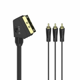 Kabel 3 x RCA zu Euroconector Hama 00205156 1,5 m Schwarz RCA von Hama, Kabel - Ref: S7603077, Preis: 11,51 €, Rabatt: %