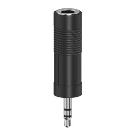 Adaptateur Audio Jack Hama 00205196 Noir de Hama, Câbles - Réf : S7603084, Prix : 4,55 €, Remise : %