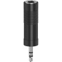 Adaptador Áudio Jack Hama 00205196 Preto de Hama, Cabos - Ref: S7603084, Preço: 4,55 €, Desconto: %