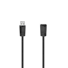 Cabo Alargador USB Hama 00200619 1,5 m Preto de Hama, Cabos USB - Ref: S7603101, Preço: 6,34 €, Desconto: %