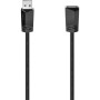 Cable Alargador USB Hama 00200619 1,5 m Negro de Hama, Cables USB - Ref: S7603101, Precio: 7,55 €, Descuento: %