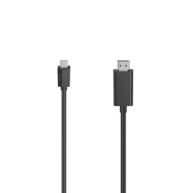 Cabo USB C para HDMI Hama 00200718 Preto 1 m 1,5 m de Hama, Cabos USB - Ref: S7603104, Preço: 22,08 €, Desconto: %