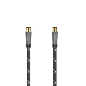 Antenna cable Hama 00205071 3 m Black by Hama, Cables - Ref: S7603108, Price: 20,69 €, Discount: %