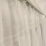 Curtain Alexandra House Living Rebeca Grey 200 x 270 x 1 cm Translucent by Alexandra House Living, Curtains - Ref: D1626163, ...