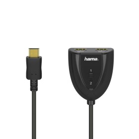 Switch HDMI Hama 00205161 Negro de Hama, Cables HDMI - Ref: S7603114, Precio: 12,10 €, Descuento: %