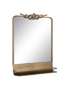 Wall mirror DKD Home Decor White | Tienda24 Tienda24.eu