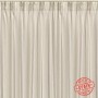 Curtain Alexandra House Living Rebeca Grey 200 x 270 x 1 cm Translucent by Alexandra House Living, Curtains - Ref: D1626163, ...