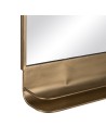 Wall mirror Golden Crystal Iron 62 x 16 x 65 cm | Tienda24 Tienda24.eu