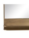 Wall mirror Golden Crystal Iron 62 x 16 x 65 cm | Tienda24 Tienda24.eu