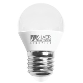 LED lamp Silver Electronics 961627 6W E27 5000K by Silver Electronics, LED Bulbs - Ref: S7603141, Price: 4,60 €, Discount: %