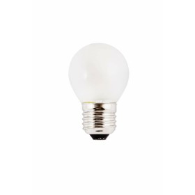 Lâmpada LED esférica Silver Electronics ECO E27 15W Luz branca | Tienda24 - Global Online Shop Tienda24.eu