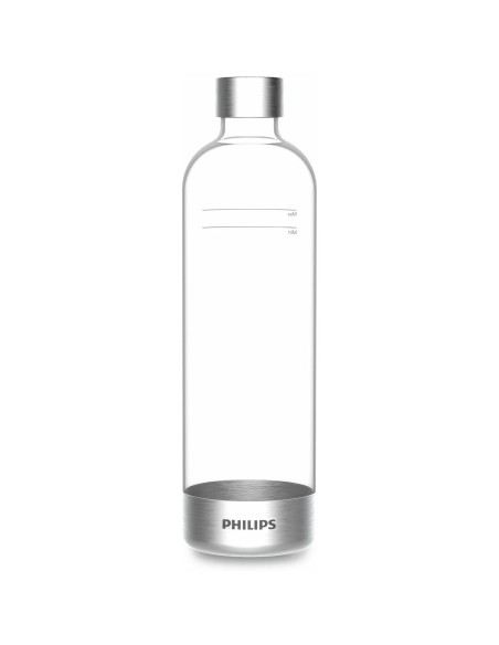 Bouteille d'eau Philips ADD912/10 Transparent Plastique Flexible 1 L | Tienda24 Tienda24.eu