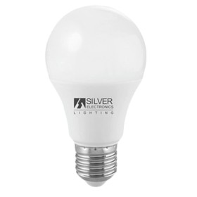 LED lamp Silver Electronics ECO ESTANDAR E27 White by Silver Electronics, LED Bulbs - Ref: S7603169, Price: 4,39 €, Discount: %