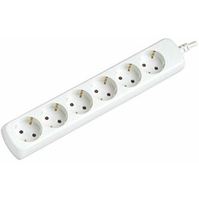 Rallonge 6 Tomas Schuko Silver Electronics 9626 Blanc de Silver Electronics, Multiprises - Réf : S7603223, Prix : 8,80 €, Rem...