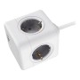 Bloc Cube Prises Silver Electronics 9522 CUBO de Silver Electronics, Multiprises - Réf : S7603228, Prix : 23,40 €, Remise : %