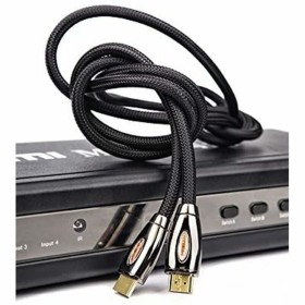 Cable HDMI DCU 30501051 3 m Negro de DCU Tecnologic, Cables HDMI - Ref: S7603234, Precio: 14,83 €, Descuento: %