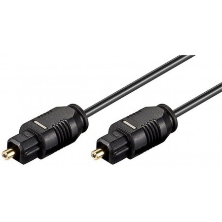 Fibre optic cable Wirboo W504 3 m Black | Tienda24 - Global Online Shop Tienda24.eu