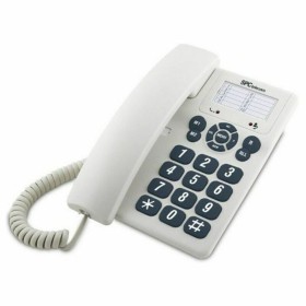 Téléphone fixe SPC Internet 3602B Blanc de SPC Internet, Téléphones fixes et résidentiels - Réf : S7603303, Prix : 17,59 €, R...