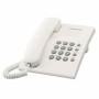 Telefono Fisso Panasonic KXTS500EXW Bianco di Panasonic, Telefoni analogici - Rif: S7603310, Prezzo: 20,18 €, Sconto: %