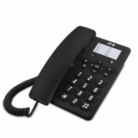 Landline Telephone SPC Internet Original Black by SPC Internet, Analogue telephones - Ref: S7603327, Price: 17,59 €, Discount: %