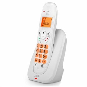 Wireless Phone SPC Internet 7331B KAIRO White by SPC Internet, Analogue telephones - Ref: S7603328, Price: 30,36 €, Discount: %