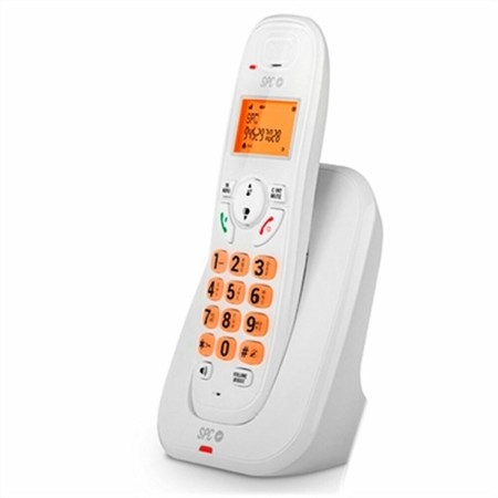 Teléfono Inalámbrico SPC Internet 7331B KAIRO Blanco de SPC Internet, Teléfonos analógicos - Ref: S7603328, Precio: 30,36 €, ...