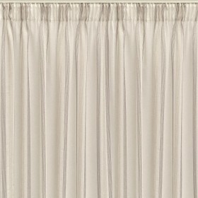 Curtain Alexandra House Living Rebeca Grey 300 x 270 x 1 cm Translucent by Alexandra House Living, Curtains - Ref: D1626165, ...