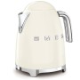 Kettle Smeg KLF03CREU Stainless steel 2400 W 1,7 L by Smeg, Electric Kettles - Ref: S7603420, Price: 146,07 €, Discount: %