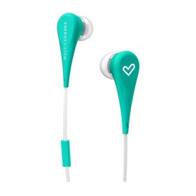 Auriculares com microfone Energy Sistem 445998 Azul Menta Verde de Energy Sistem, Auriculares e acessórios - Ref: S7603517, P...