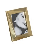 Photo frame Golden Stainless steel Crystal 23 x 28 cm | Tienda24 Tienda24.eu