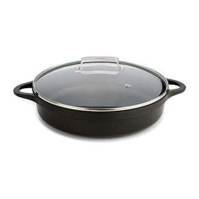 Casserole Valira BLACK IND 24CM Ø 24 cm Anti-adhérente de Valira, Faitouts - Réf : S7603807, Prix : 54,67 €, Remise : %