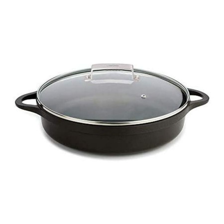 Kasserolle Valira BLACK IND 24CM Ø 24 cm Antihaftversiegelung von Valira, Simmertöpfe - Ref: S7603807, Preis: 54,67 €, Rabatt: %