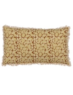 Cuscino Cotone Marrone Beige 50 x 30 cm da BigBuy Home, Cuscini decorativi - Ref: S8804716, Precio: €21.22, Descuento: %