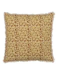 Coussin Home ESPRIT Vert Naturel Boho 45 x 5 x 45 cm | Tienda24 Tienda24.eu