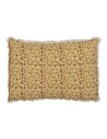 Cojín Algodón Marrón Beige 60 x 40 cm | Tienda24 Tienda24.eu